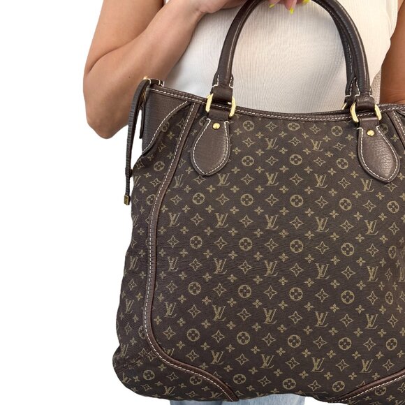 LOUIS VUITTON Vintage Monogram Mini Lin Buzasu Anjoul Shoulder Bag [106222] - Picture 4 of 14